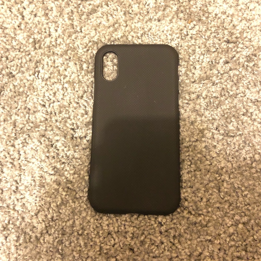 Black IPhone X Case